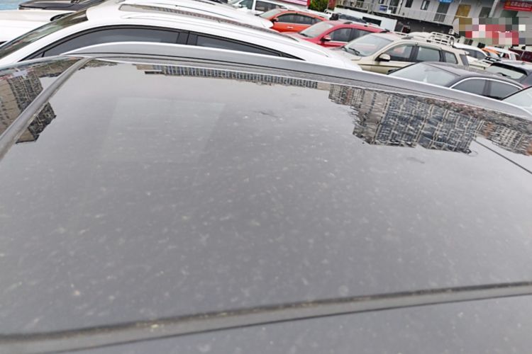 Used Hongqi HS5 2019 2.0T Smart Connect Flagship All-Wheel-Drive Version Roof