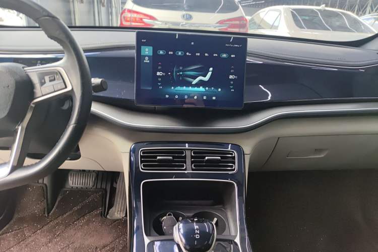 Used BYD Qin PLUS 2021 DM-i 120KM Prestige Model