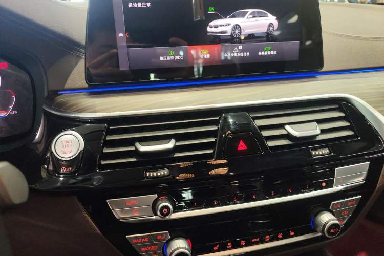 Used BMW 5 Series 2020 530Li Leading Edition Luxury Package
