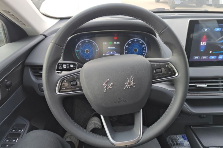Used Hongqi E-QM5 2022 431 km Charge & Enjoy Edition Steering Wheel