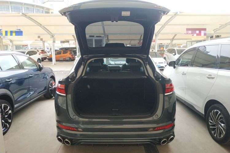 Used Geely Auto Monjaro 2020 High-Energy Edition 350T Yáoxīngzhě Trunk