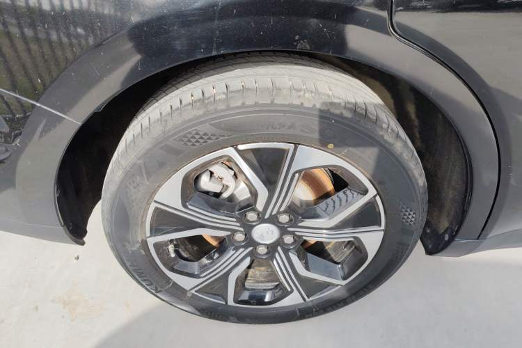 Used Hongqi E-QM5 2021 Charging Version Flagship Edition
