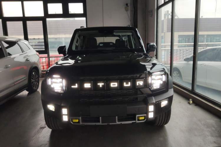 Used JETOUR Traveler C-DM 2024 C-DM 129KM Linye Edition