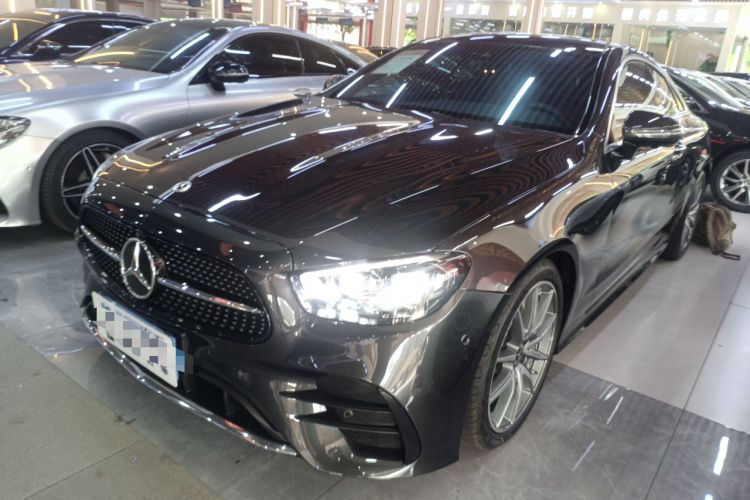 Used Mercedes-Benz E-Class (Import) 2023-Year Restyled E 300 Coupe
