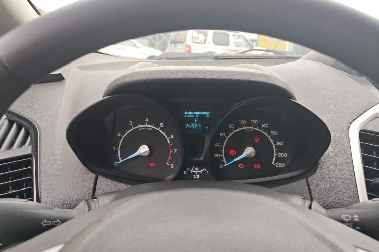 Used Ford EcoSport 2013 1.5L Automatic Fashion Model