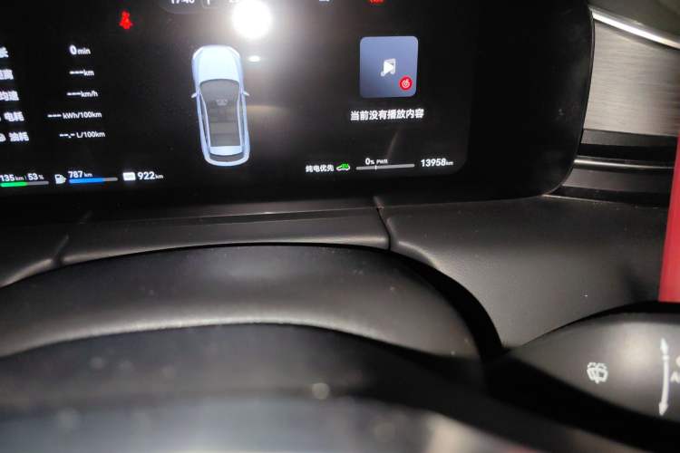 Used Hima AITO M5 2024 Extended-Range Max Rear-Wheel Drive Advanced Intelligent Driving Version