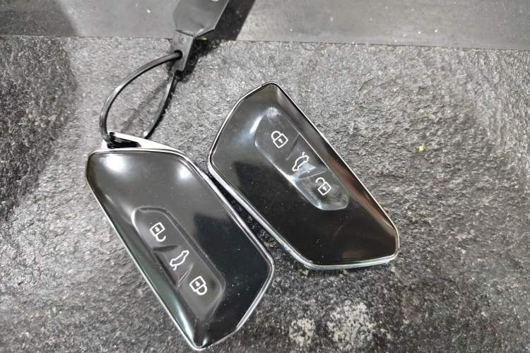 Used Volkswagen ID.4 CROZZ 2024 Pure Edition Limited Edition Vehicle Key