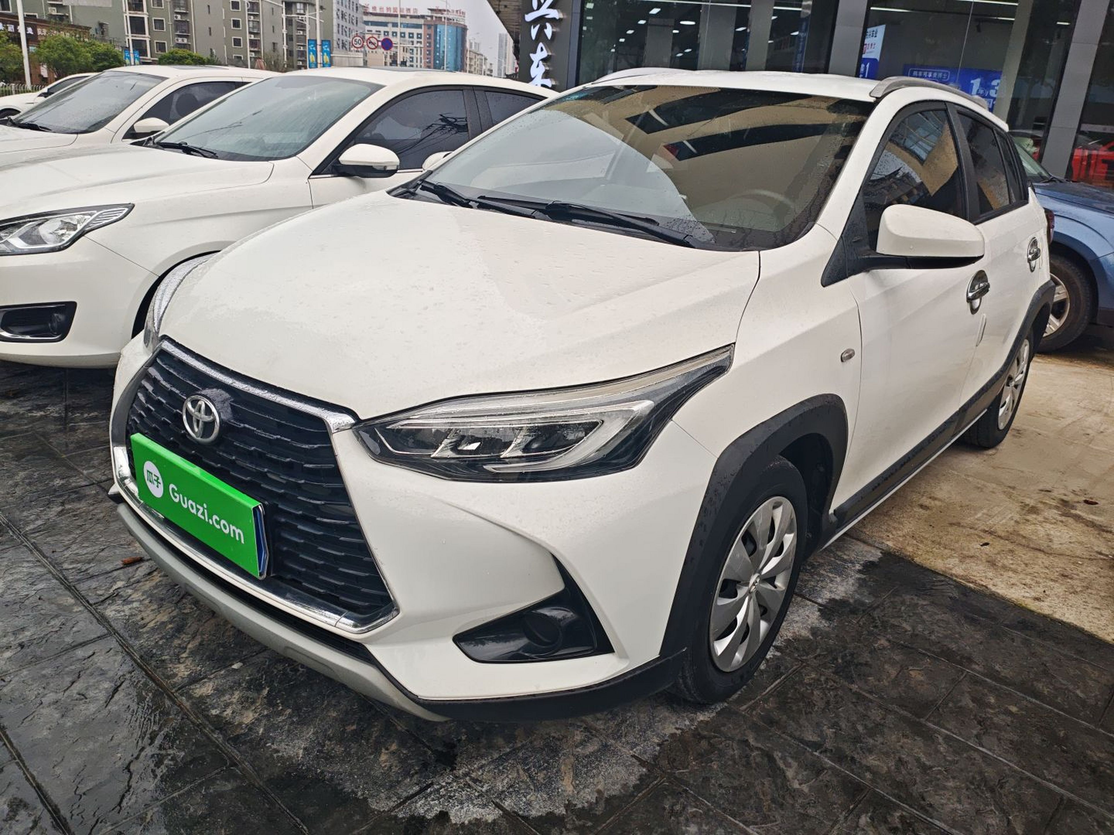 Parte inferior delantera