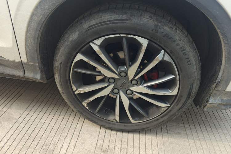 Used Geely Auto Coolray 2019 Sport Version 260T DCT Battle China VI Standard