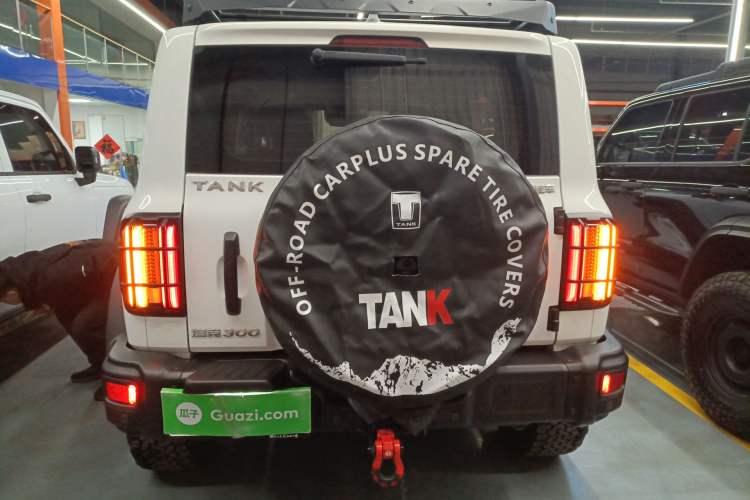 Used Tank 300 2023 2.0T Iron Rider 02 Rear