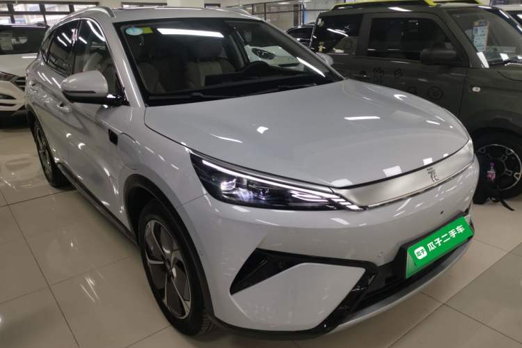 Used BYD Yuan PLUS 2025 Intelligent Driving Version 510 km Leading Edition
