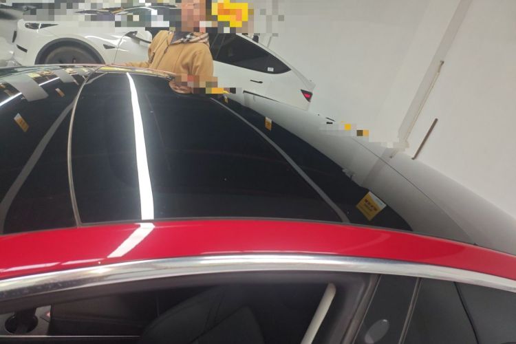 Used Tesla Model 3 2020 Standard Range Rear-Wheel Drive Upgraded Version Roof