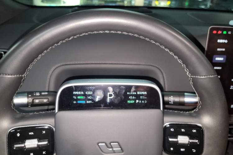 Used Li Auto L9 2023 Pro Model Instrument Cluster