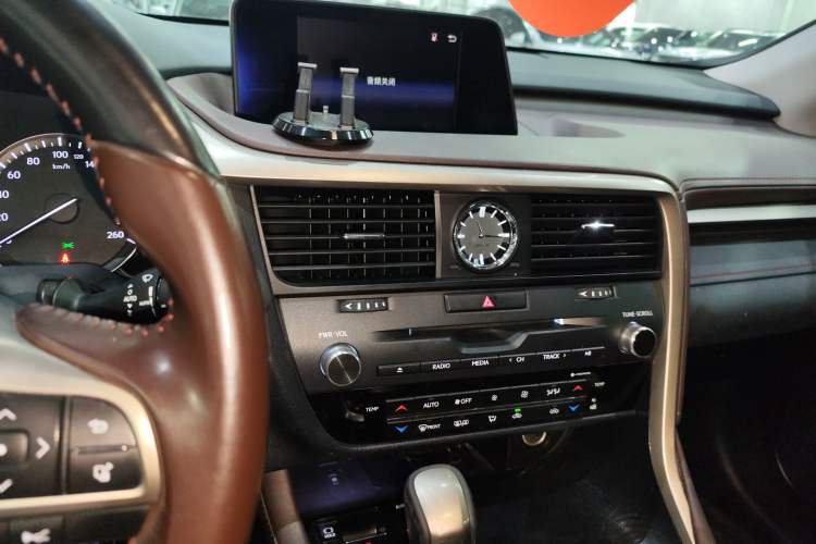 Used Lexus RX 2016 450h Four-Wheel Drive Elegant Edition