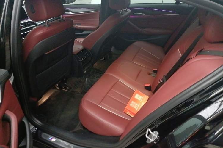 Used BMW 5 Series New Energy 2021 535Le M Sport Package Left Rear Seat