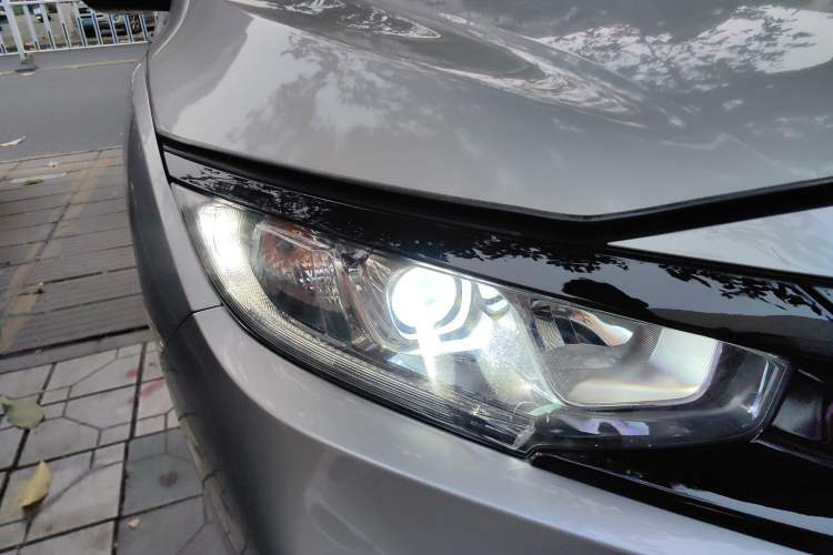 Used Honda Civic 2019 220TURBO CVT Dynamic Edition China VI