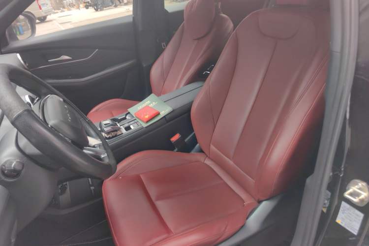 Used FORTHING T5 EVO 2021 1.5TD DCT Starry Edition Left Front Seat