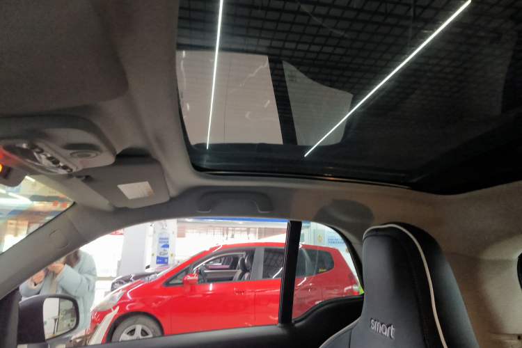 Used smart fortwo 2018 1.0L 52kW Hardtop Passion Edition China V Standard