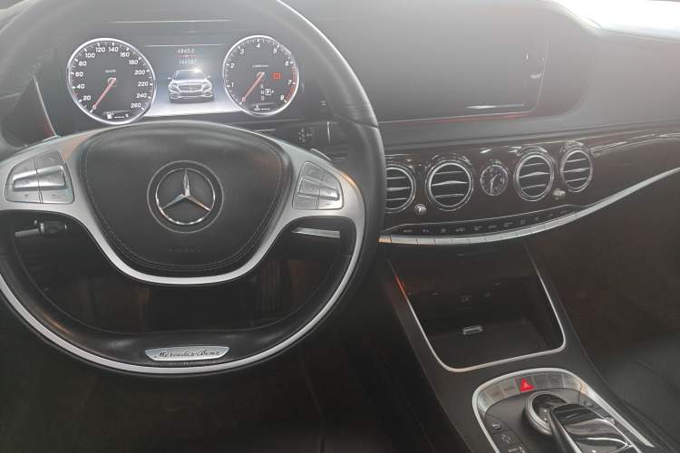 Used Mercedes-Benz S-Class 2014 S 320 L Business Model
