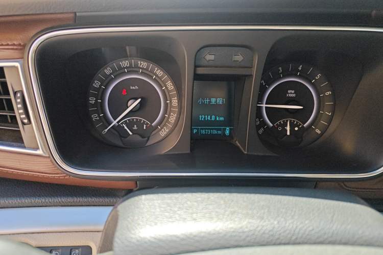 Used Buick GL8 2017 25S Comfort Version China V Standard
