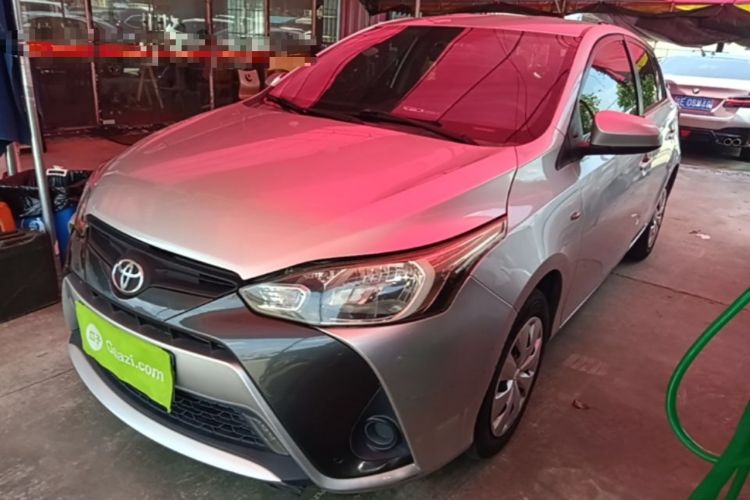 Used Toyota YARiS L Zhi Xuan 2016 Revised 1.5E CVT Charming Edition Guazi used car, China used car export, Used car for sale, Used cars, Cheapest cars for sale