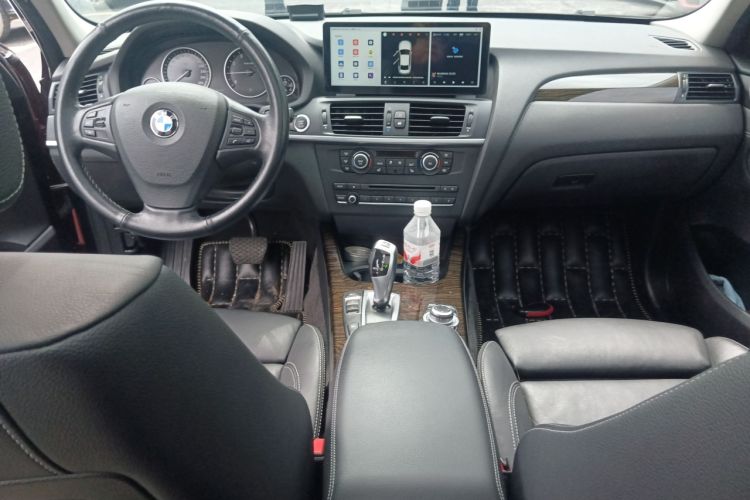 Used BMW X3 2013 xDrive20i Luxury Edition Center Console