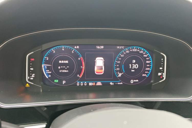 Used Volkswagen Passat 2022 380TSI Luxury Edition Instrument Cluster