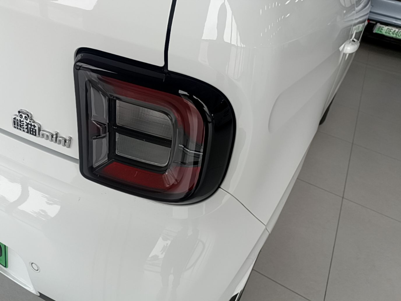 Geely Galaxy Panda 2025 210 km – Yuanqi Bear — снимка 9