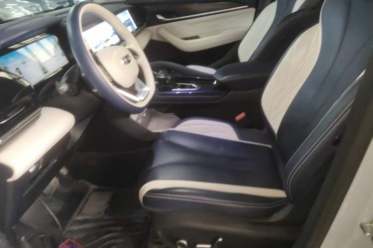 Used Geely Auto Monjaro L 2022 1.5T Leishen Hi·F Plug-in Hybrid Super Xun