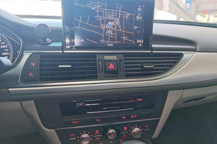 Used Audi A6L 2014 TFSI Standard Model
