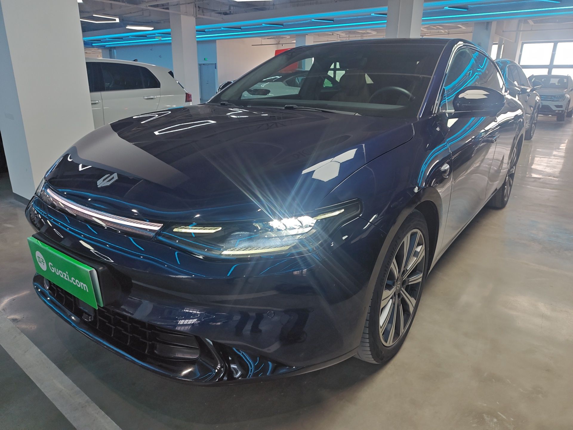 Parte inferior delantera