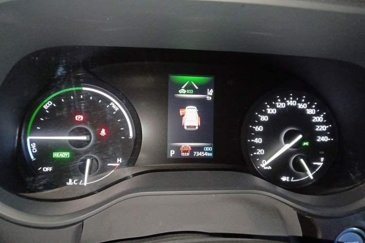 Used Toyota Granvia 2023 2.5L Hybrid Prestige PLUS Edition Instrument Cluster