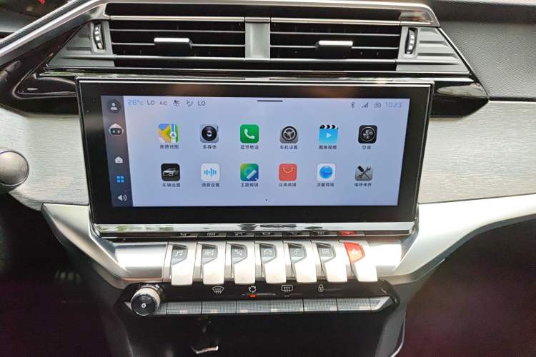 Used Peugeot 408 2022 1.6T Light-Chasing Edition
