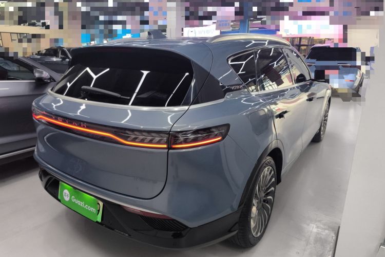 Used VOYAH FREE 2021 Four-Wheel Drive Standard Range-Extended Exclusive Luxury Package Rear Right 45 Deg