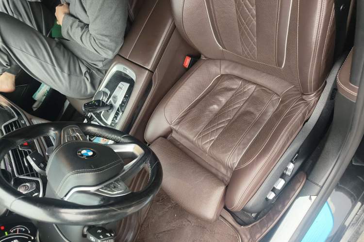 Used BMW 7 Series 2018 730Li Luxury Edition M Sport Package Left Front Seat