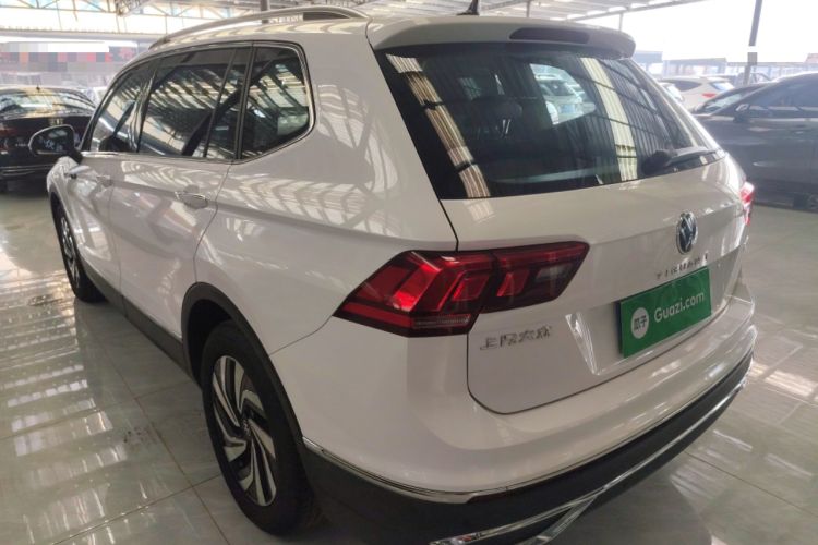 Used Volkswagen Tiguan L 2024 300TSI Automatic Two-Wheel Drive Smart Edition
