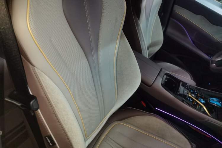 Used BYD Frigate 07 2023 DM-i 100KM Flagship Model