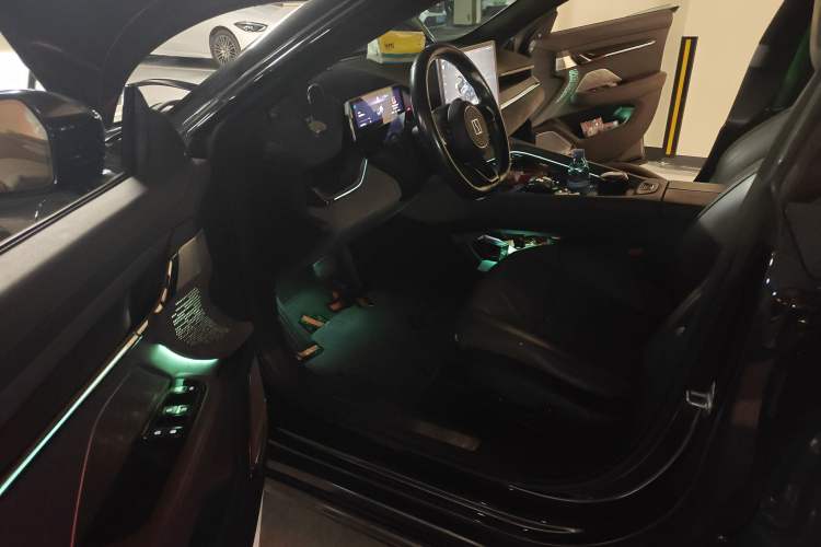 Used Zeekr 001 2022 Ultra-Long Range Dual-Motor YOU Version Driver Seat