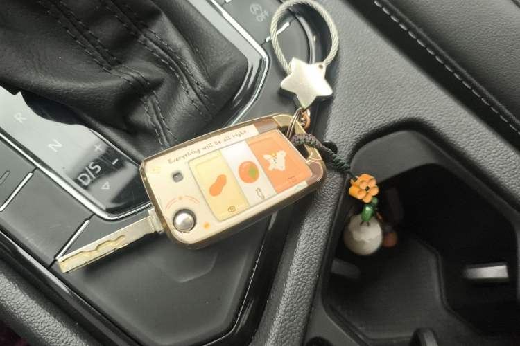 Used Volkswagen Tiguan L 2021 330TSI Automatic Two-Wheel Drive R-Line Enhanced Edition Vehicle Key