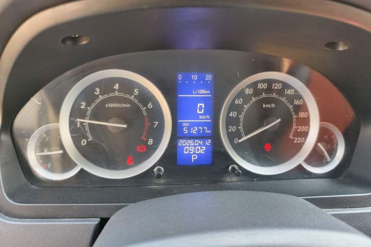 Used BAIC E Series 2012 Hatchback 1.5L Automatic Leshang Version Instrument Cluster