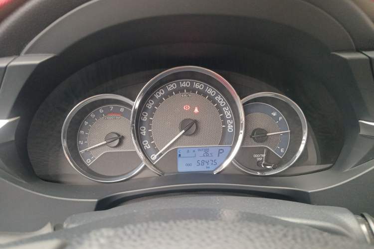 Used Toyota Corolla 2017 1.6L CVT GL