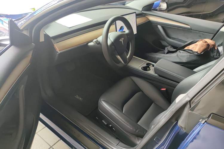 Used Tesla Model 3 2021 Standard Range Rear-Drive Upgraded Version