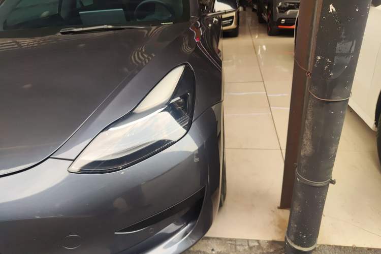 Used Tesla Model 3 2021 Revised Version Standard Range Rear-Wheel Drive Upgraded Edition 3D1 Left Front Headlight