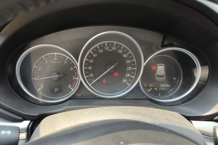 Used Mazda CX-8 2019 2.5L Two-Wheel Drive Luxury Version Instrument Cluster