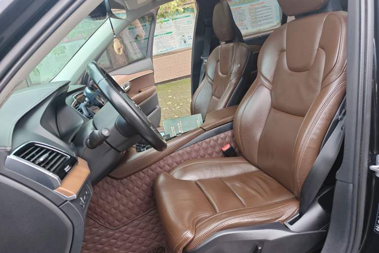 Used Volvo XC90 New Energy 2019 E-Drive Hybrid T8 Prestige 7-Seater China VI Standard Left Front Seat