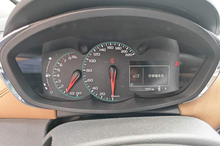 Used Chevrolet Trax 2017 1.4T Automatic All-Wheel-Drive Flagship Model