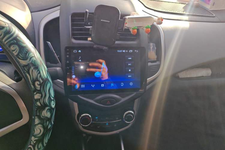 Used CHANGAN OSHAN Benni E-Star 2021 National Edition Xin Yue Version Lithium Iron Phosphate (31.86 kWh) Audio And AC Panel