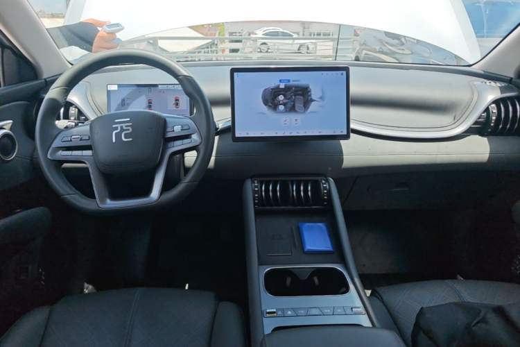 Used BYD Yuan PLUS 2024 Honor Edition 430KM Leading Model