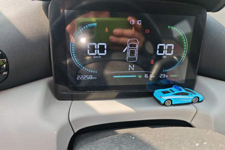 Used Leapmotor T03 2023 200 Lite Edition Odometer Close Up