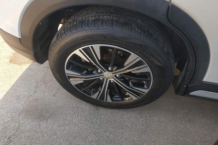 Used Mitsubishi Eclipse Cross 2019 1.5T CVT Two-Wheel Drive Dream Edition China VI Standard